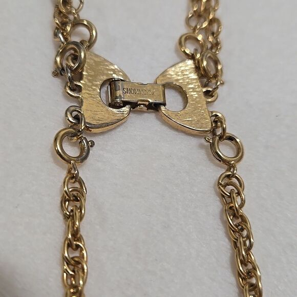 Vintage Gold Chain Necklace - Picture 8 of 8